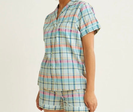 Vera Bradley Short Sleeve Pajama Set