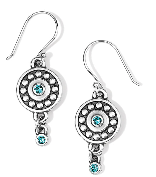 Brighton zircon pebble earrings