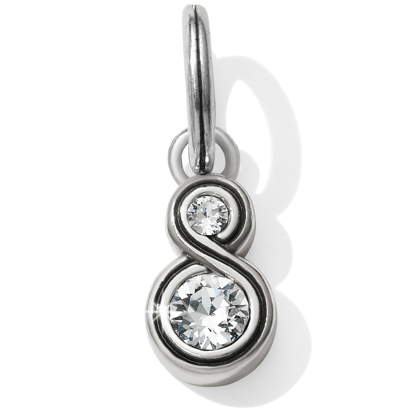 Brighton Infinity Sparkle Charm