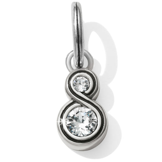 Brighton Infinity Sparkle Charm