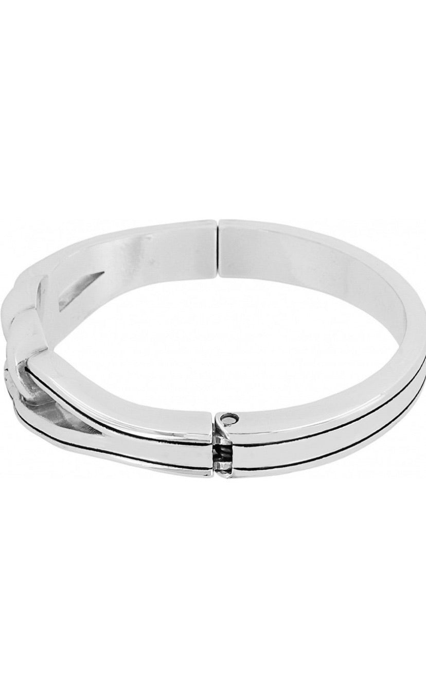 Brighton Interlok Hinged Bangle