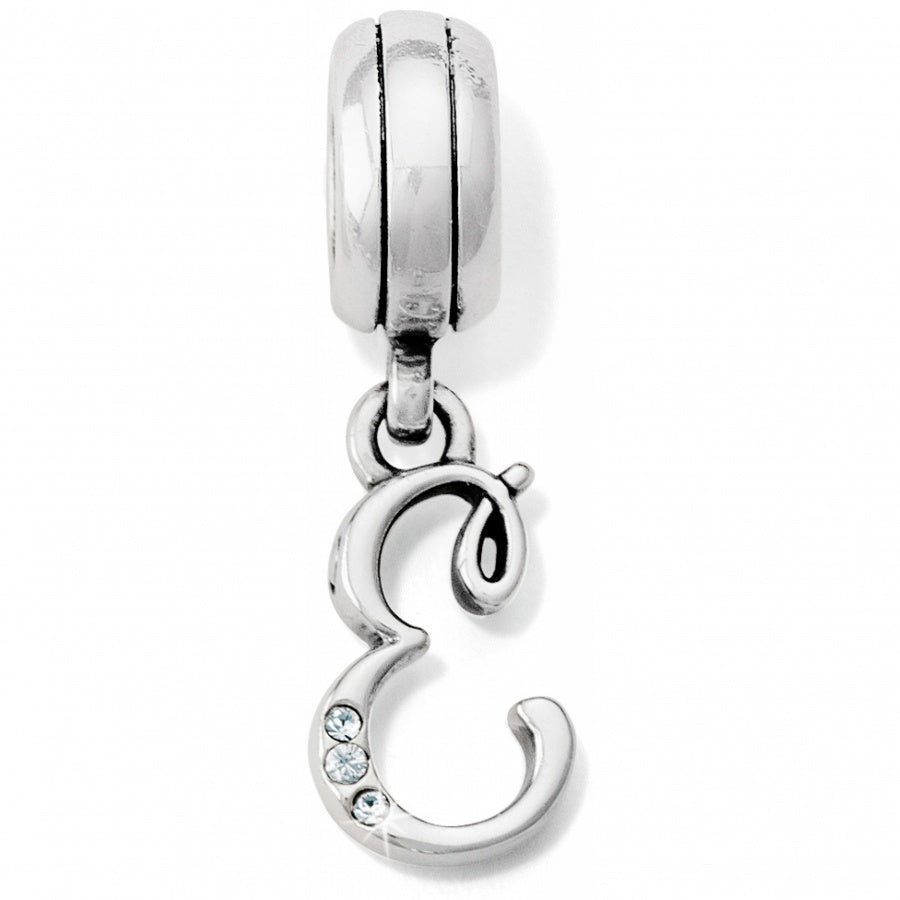 Brighton Initially Yours Charm Letter E