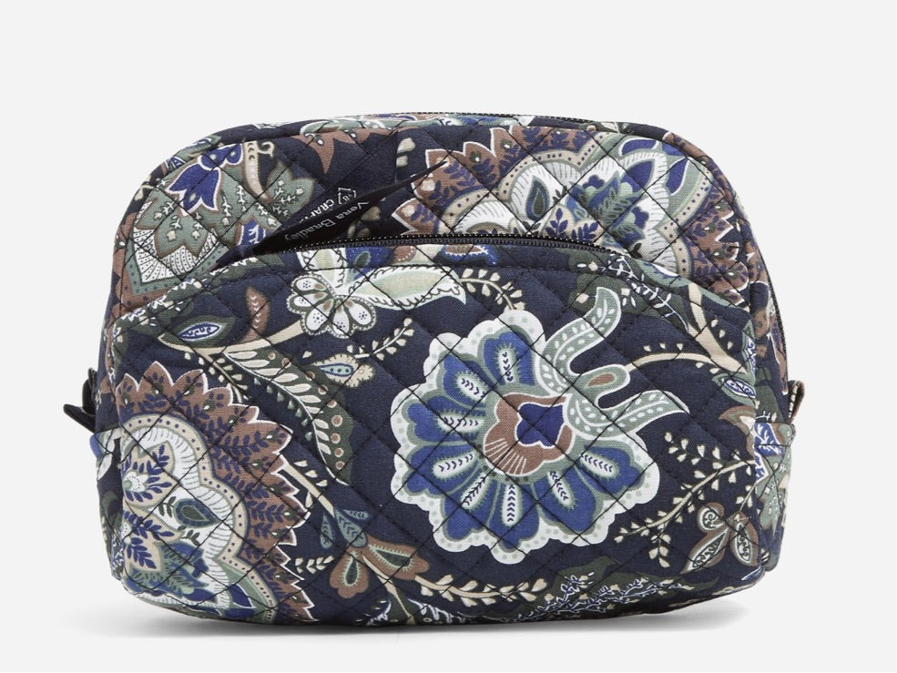 Vera Bradley- Medium Cosmetic Bag