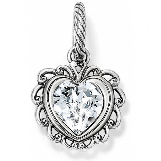 Brighton Remarkable Heart Charm