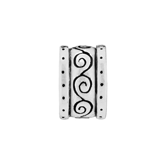 Brighton Etched Scroll Spacer Charm