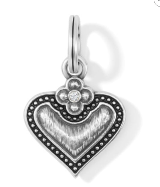 Brighton Luna Heart Charm