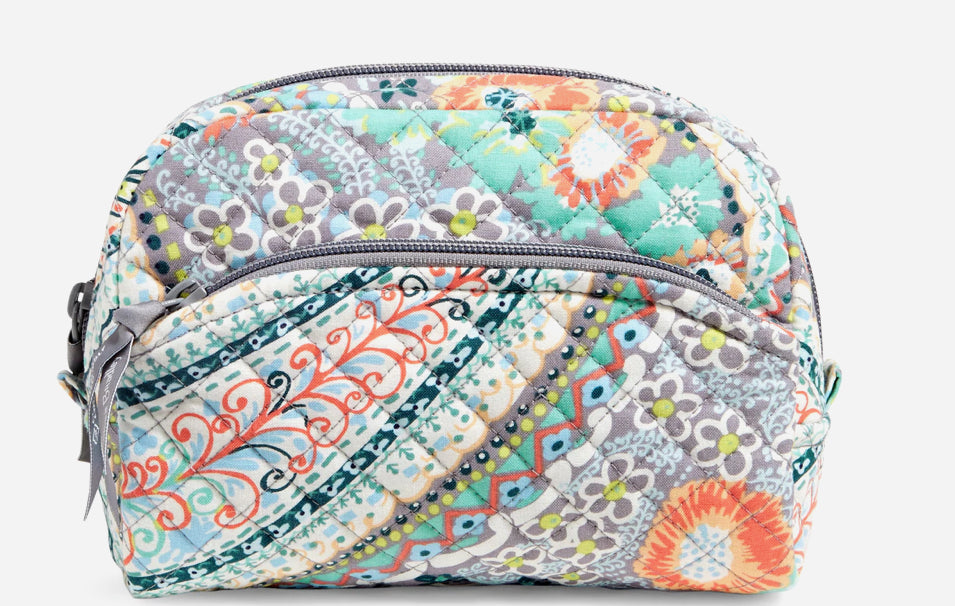 Vera Bradley- Medium Cosmetic Bag