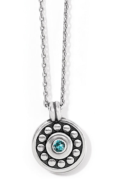 Brighton zircon pebble necklace