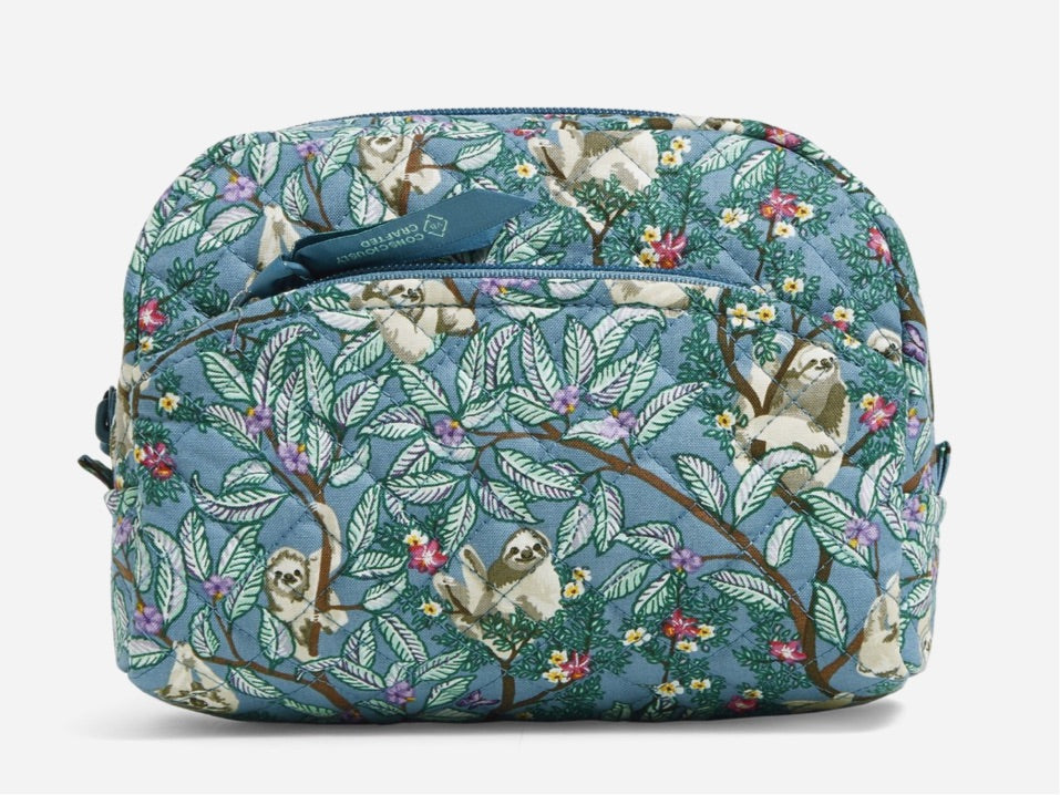 Vera Bradley- Medium Cosmetic Bag