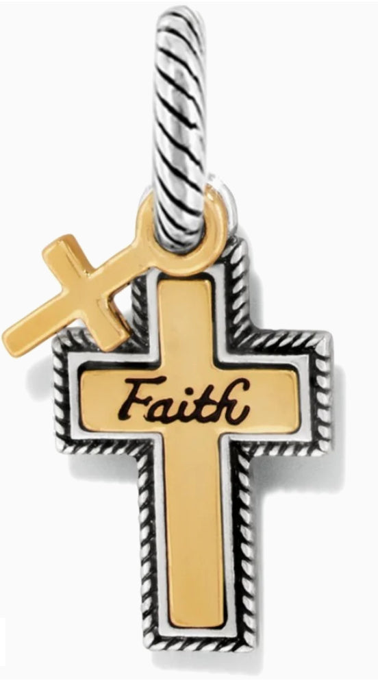 Brighton True Faith Charm