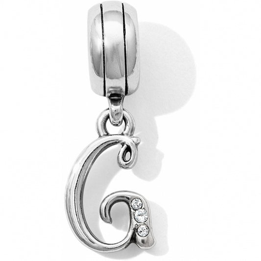 Brighton Initially Yours Charm Letter G