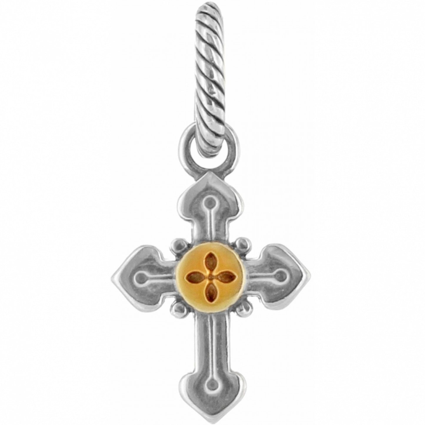 Brighton Sanctum Cross Charm