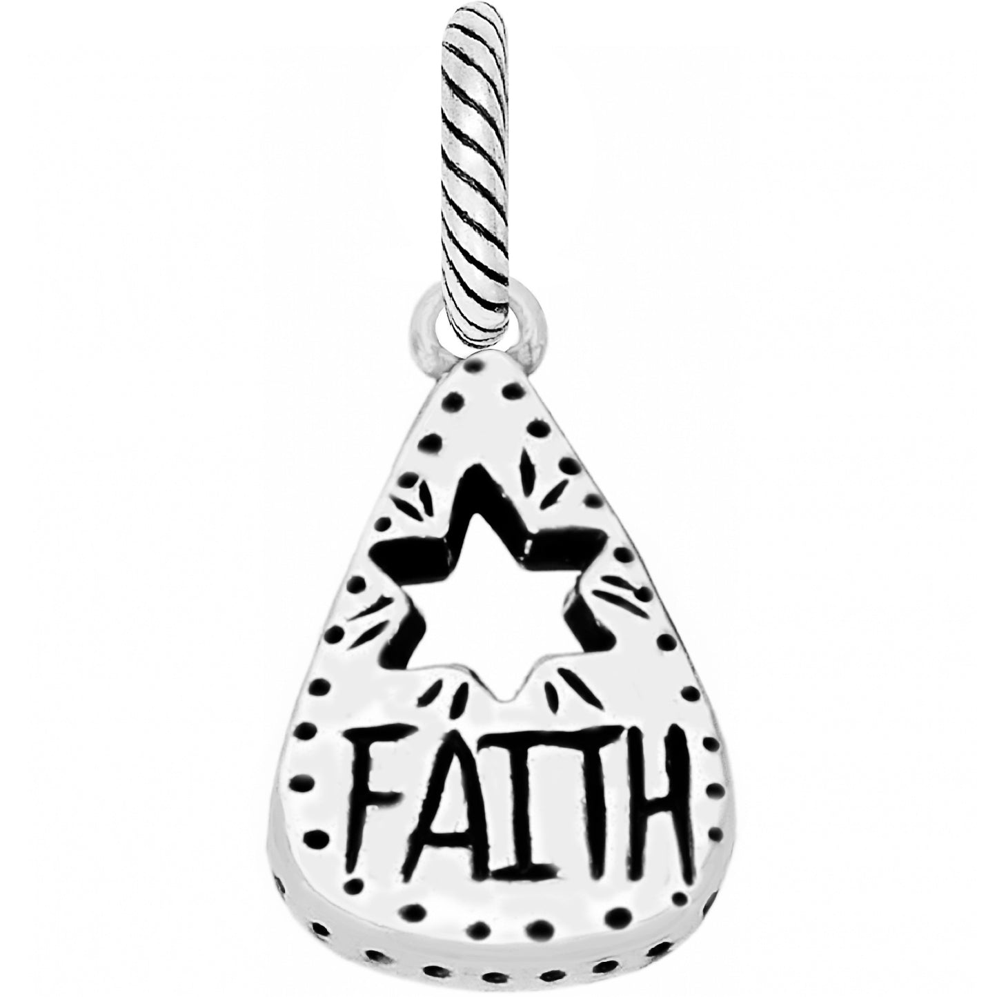 Brighton Faith Charm