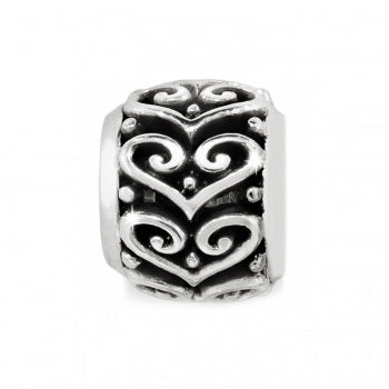 Brighton Alcazar Heart Bead Charm