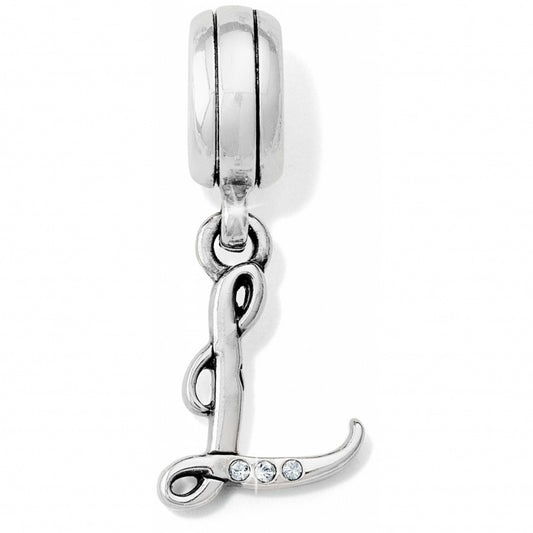 Brighton Initially Yours Charm Letter L
