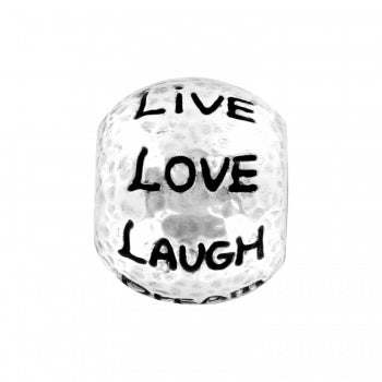 Brighton Live Laugh Love bead charm