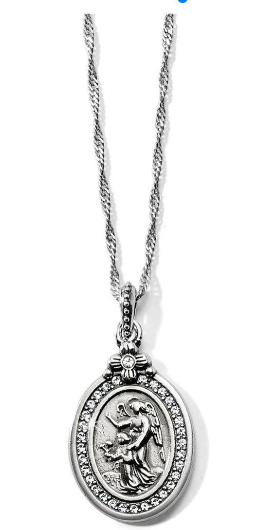 Brighton Guardian Angel Petite Necklace