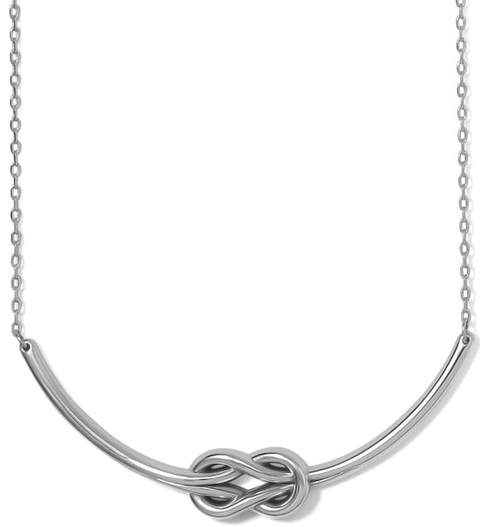 Brighton interlok harmony collar necklace
