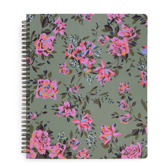 Vera Bradley Notebook with Pocket