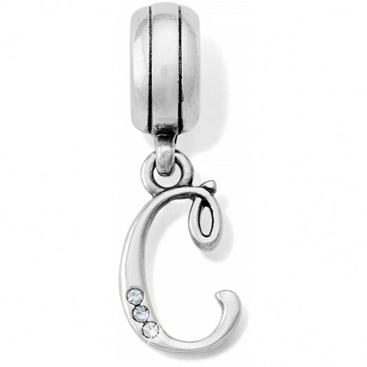 Brighton Initially Yours Charm Letter C