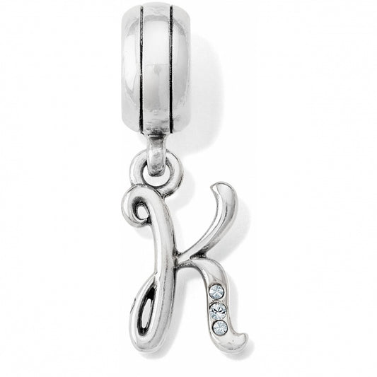 Brighton Initially Yours Charm Letter K