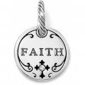 Brighton Faith Charm