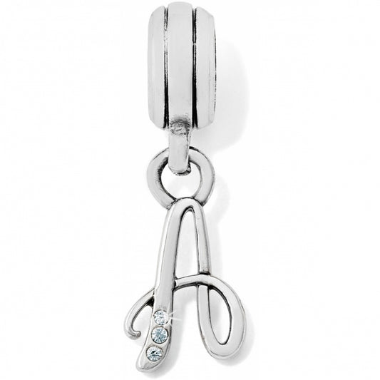 Brighton Initially Yours Charm Letter A