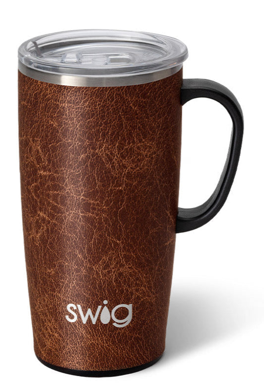 Swig Leather Travel Mug