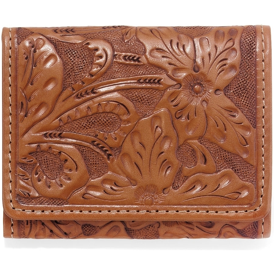 Brighton Las Flores Tri-Fold Wallet