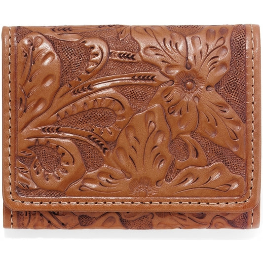 Brighton Las Flores Tri-Fold Wallet