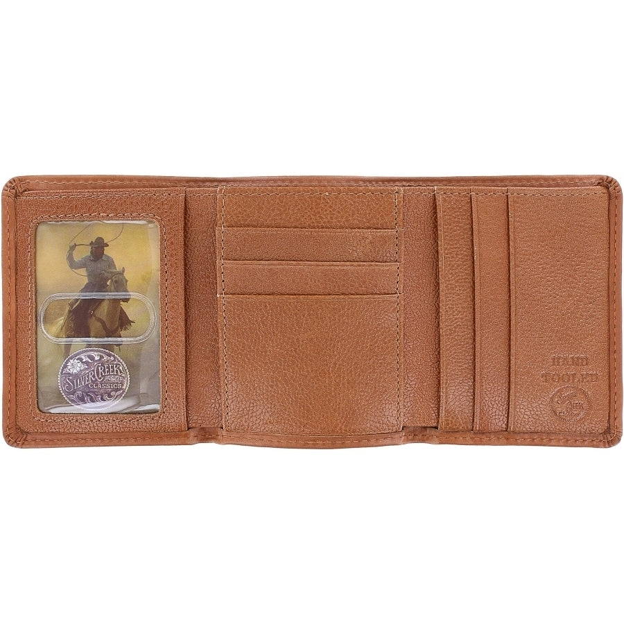 Brighton Las Flores Tri-Fold Wallet