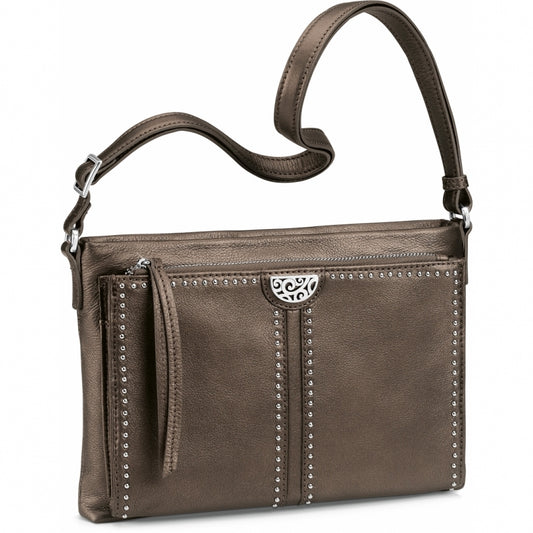 Brighton Pewter Jagger Cross-Body