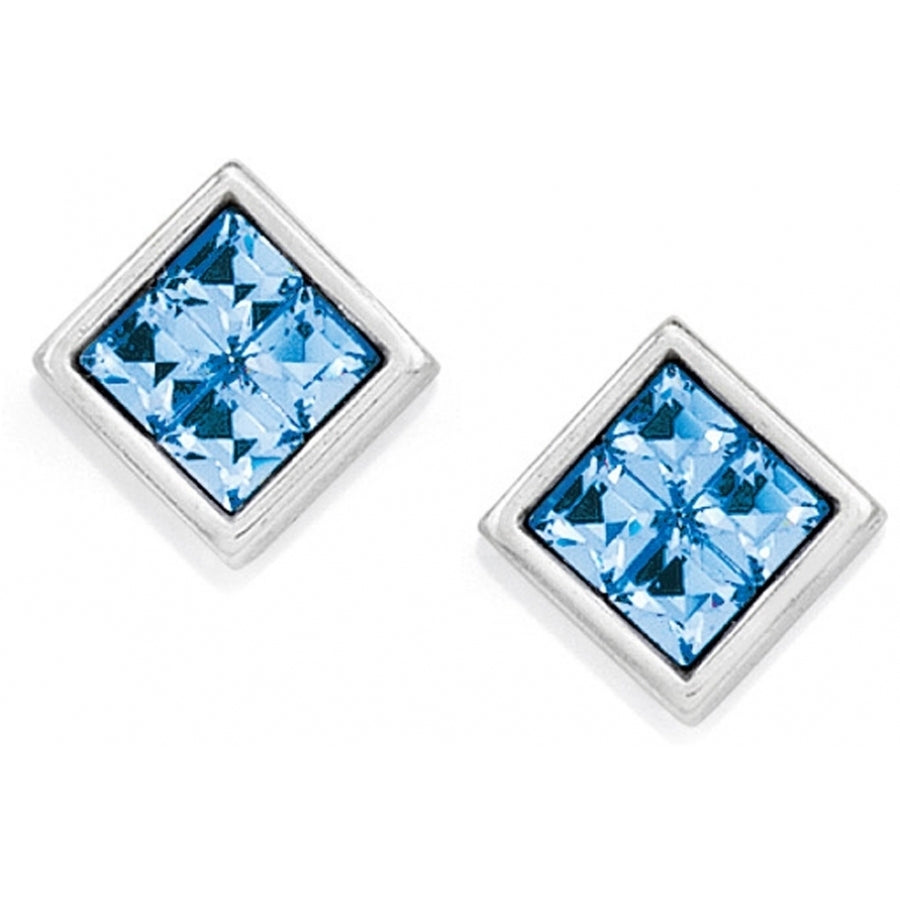 Brighton Silver Blue Spectrum Mini Post