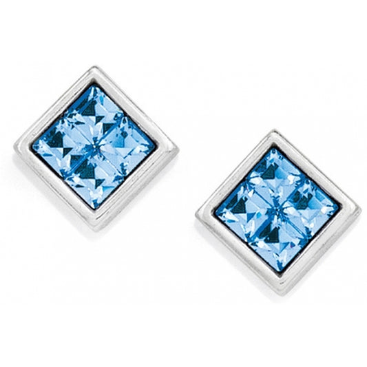 Brighton Silver Blue Spectrum Mini Post