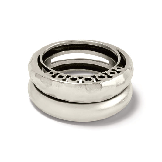 Brighton Inner Circle Silver Ring