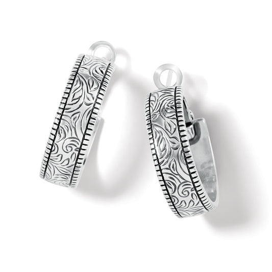 Brighton Romanza Medium Hoop Earrings