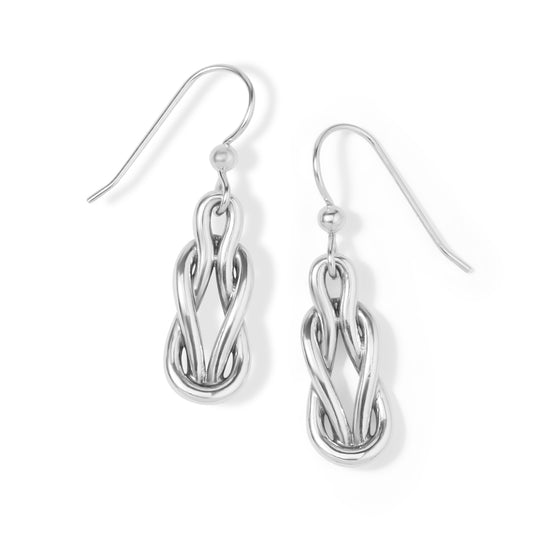 Brighton Interlok Harmony French Wire Earrings