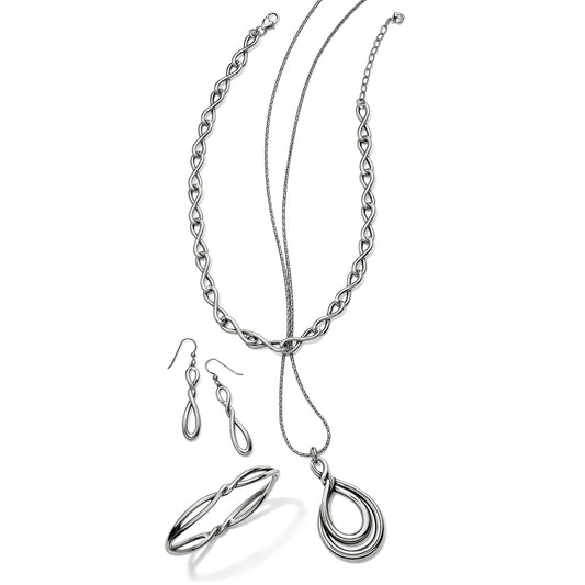 Brighton Interlok Twist French Wire Earrings