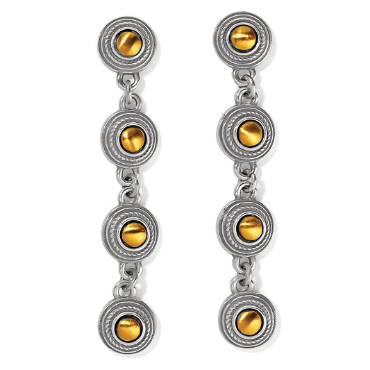 Brighton Monete Link Post Drop Earrings