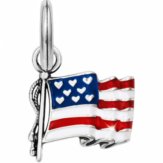 Brighton Flag Of Freedom Charm