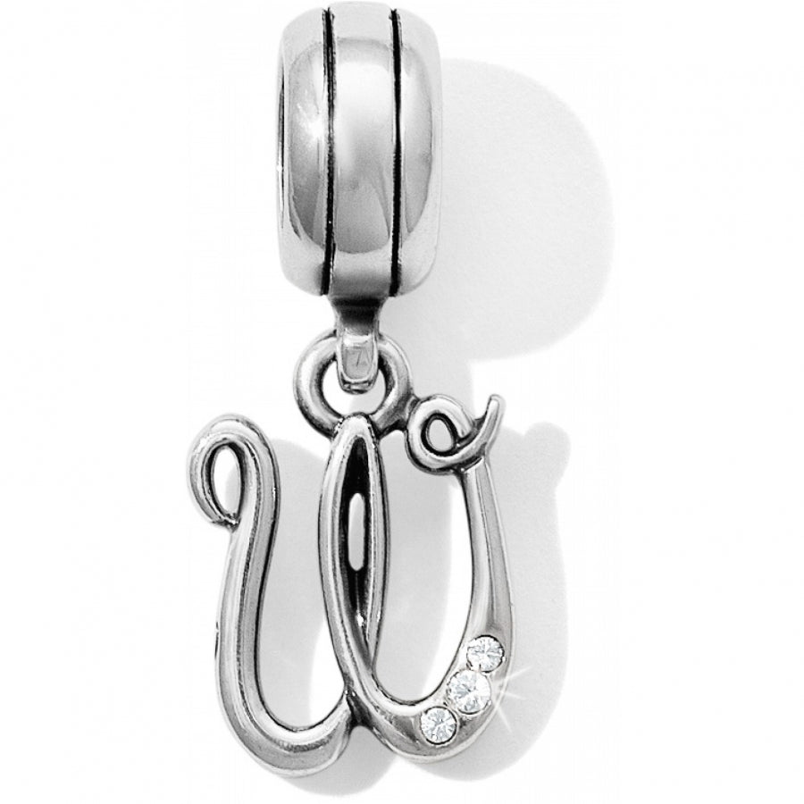 Brighton Initially Yours Charm Letter W