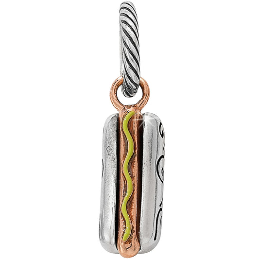 Brighton Hot Dog Charm