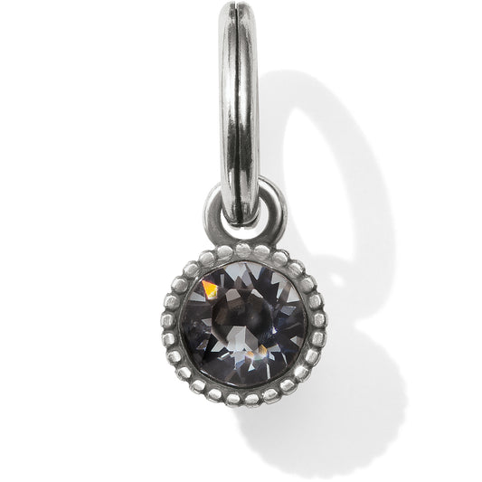 Brighton Black Glitz Highlight Amulet