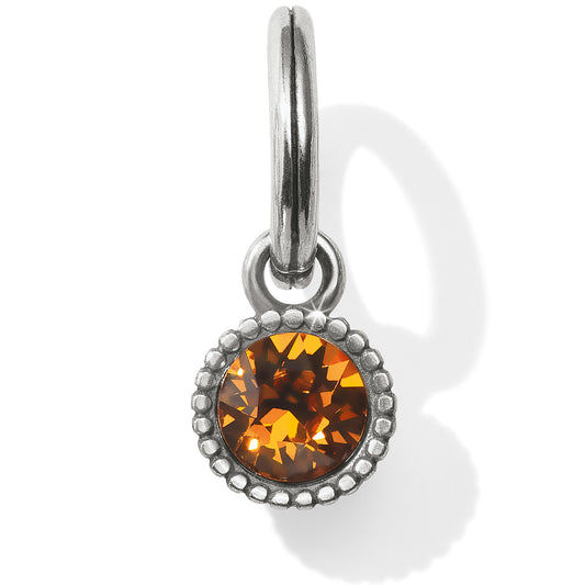 Brighton Orange Glitz Highlight Amulet