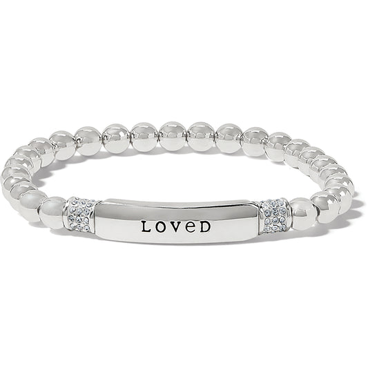 Brighton Meridian Petite Love Stretch Bracelet