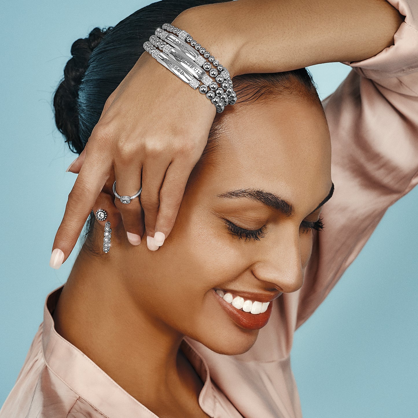 Brighton Meridian Petite Love Stretch Bracelet