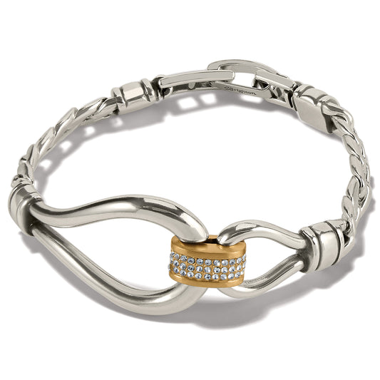 Brighton Meridian Suez Two Tone Bracelet