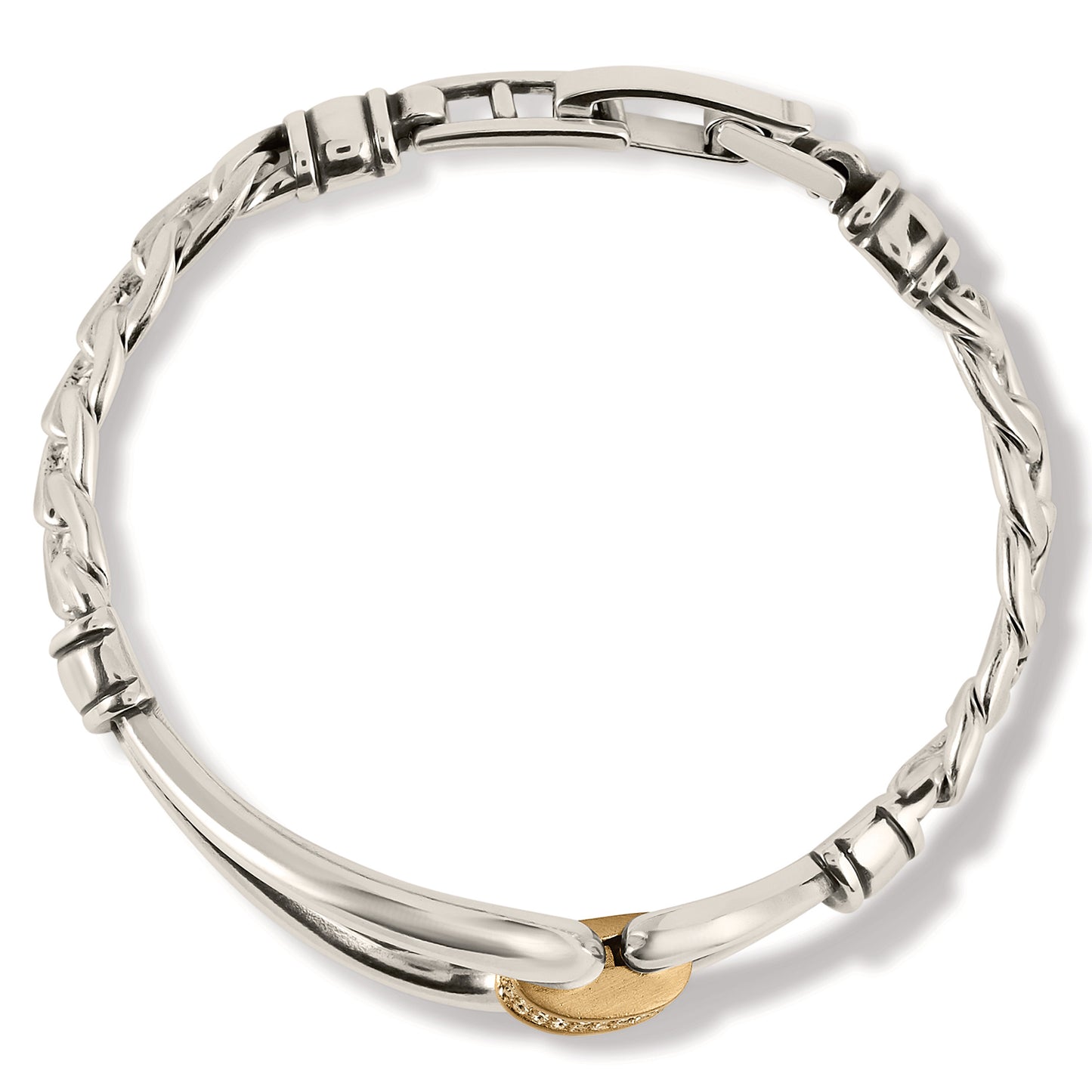 Brighton Meridian Suez Two Tone Bracelet