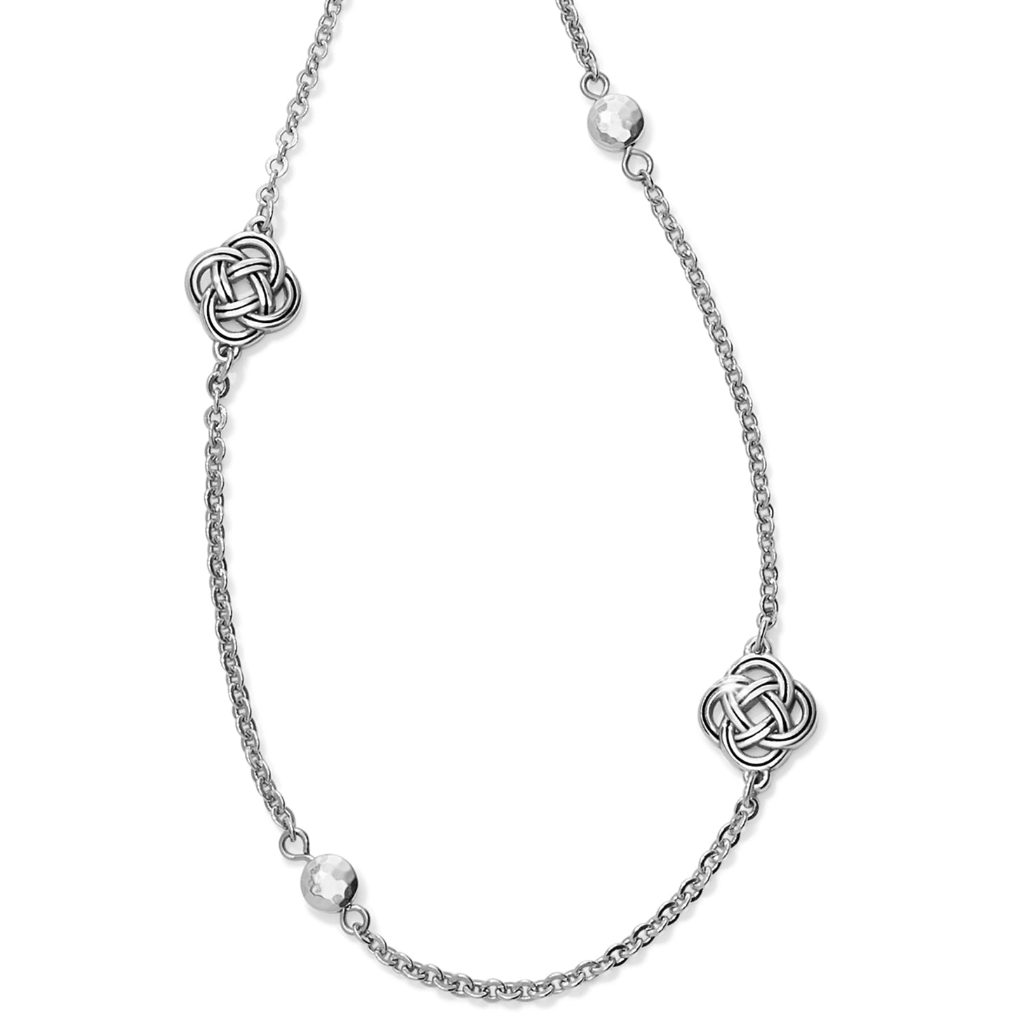 Brighton Interlock Petite Long Necklace