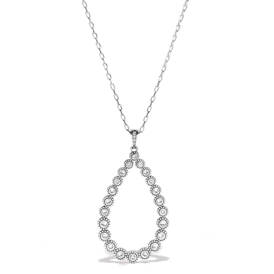 Brighton Twinkle Splendor Teardrop Necklace